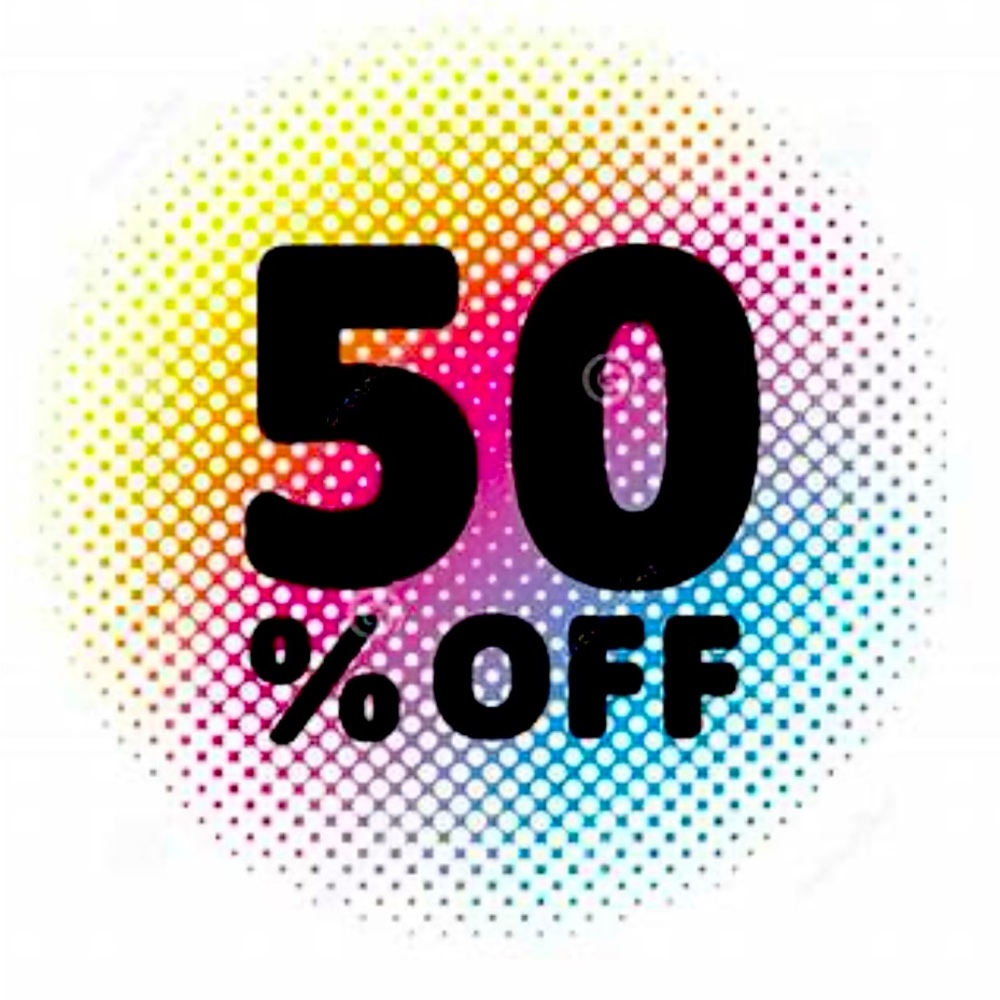50% OFF 4 Or More Bundled Items!